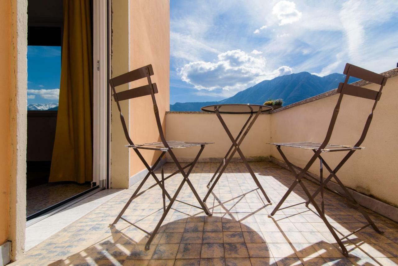 Villa Al Pontile - The House Of Travelers Sala Comacina Exterior foto