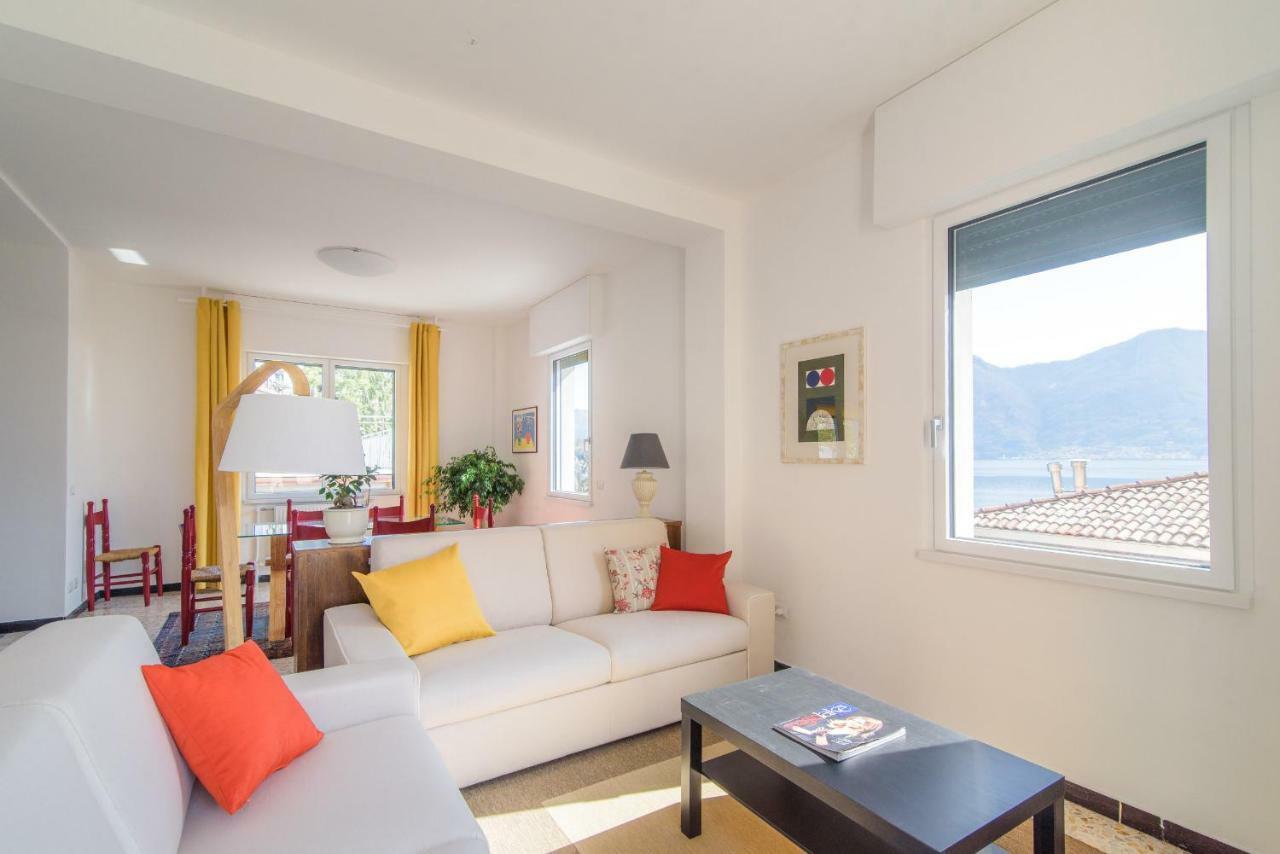 Villa Al Pontile - The House Of Travelers Sala Comacina Exterior foto