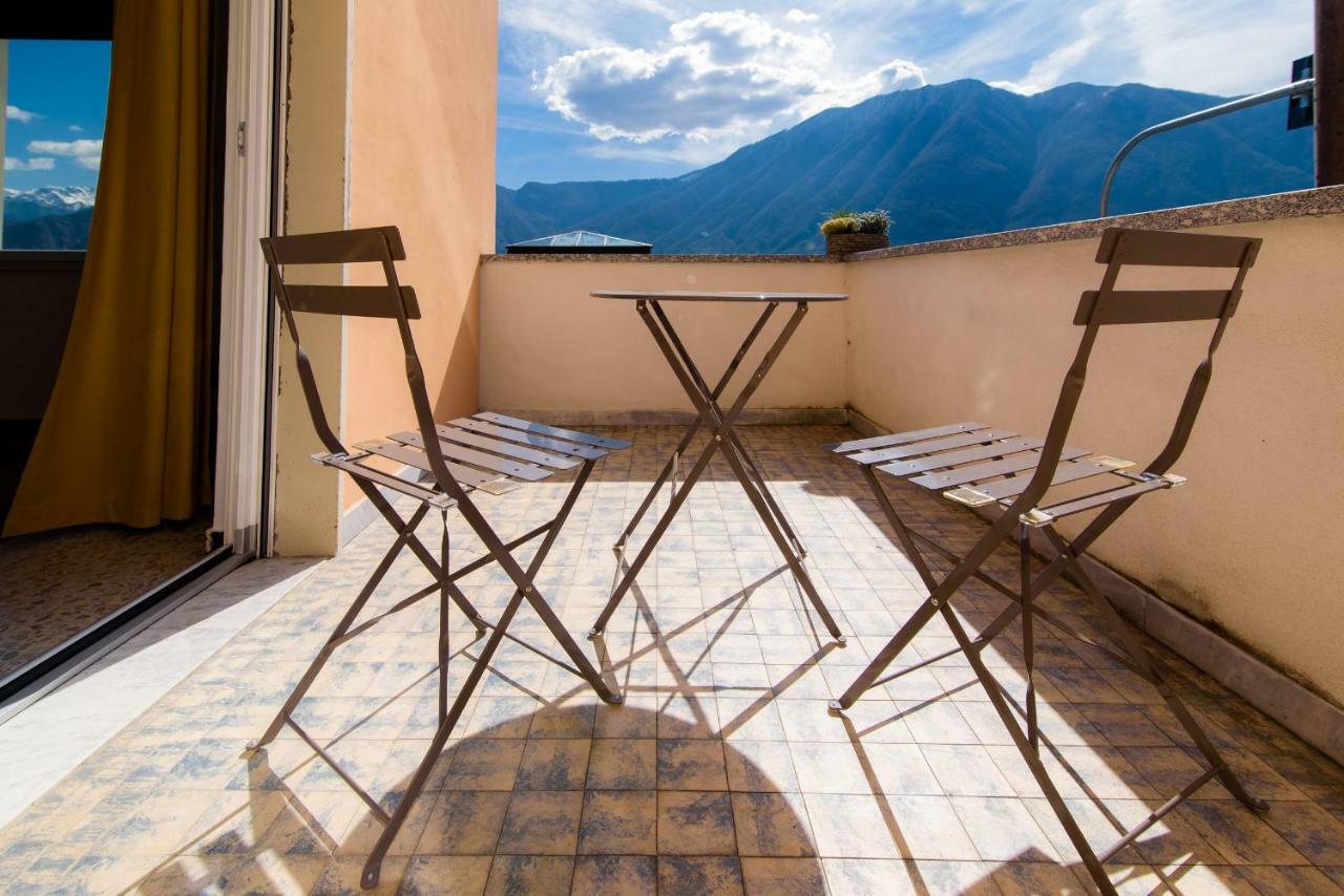 Villa Al Pontile - The House Of Travelers Sala Comacina Exterior foto